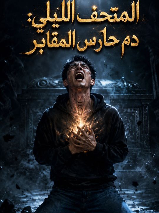 المتحف الليلي: دم حارس المقابر