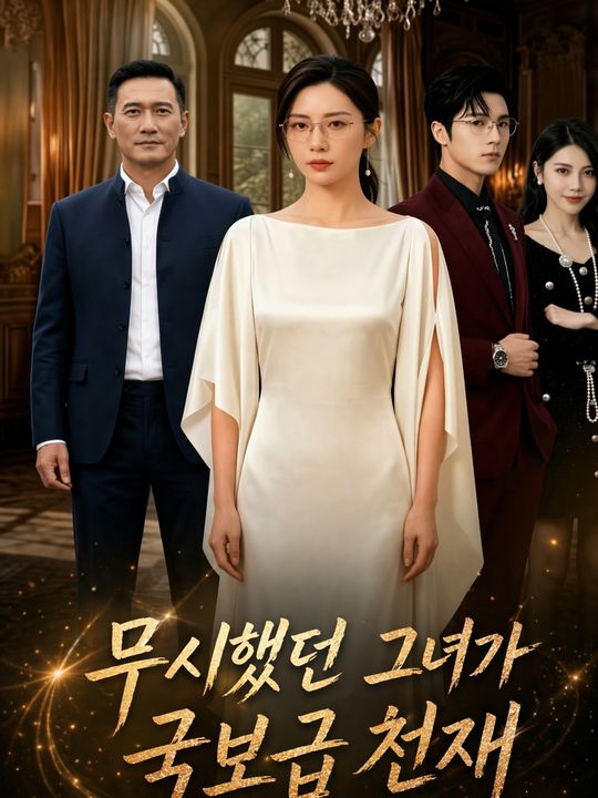 무시했던 그녀가 국보급 천재