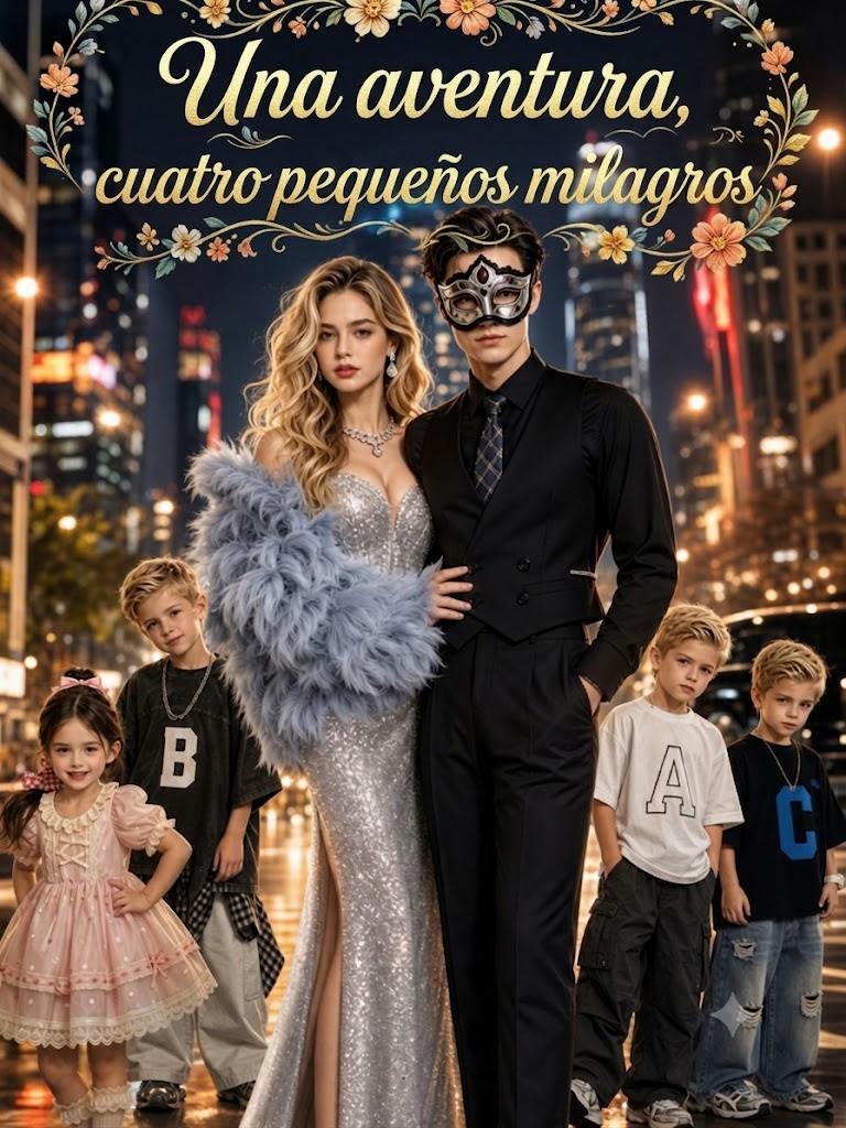 Una aventura,cuatro pequeños milagros