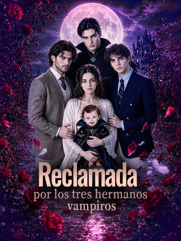 Reclamada por los tres hermanos vampiros