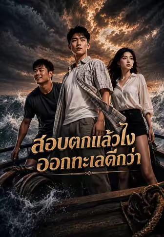 (พากย์)สอบตกแล้วไง ออกทะเลดีกว่า