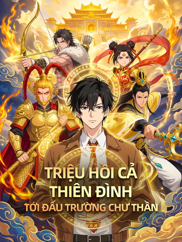Triệu Hồi Cả Thiên Đình Tới Đấu Trường Chư Thần