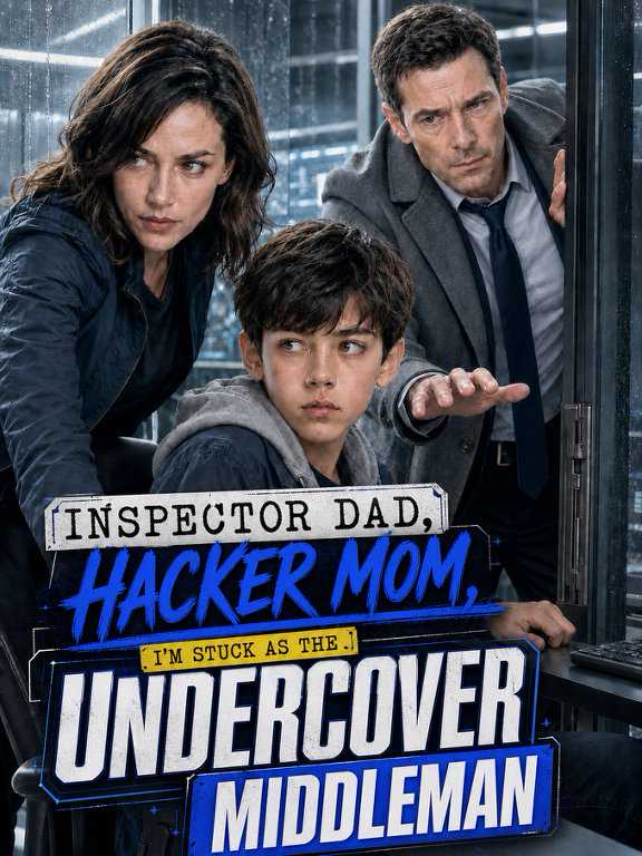 Inspector Dad, Hacker Mom, I’m Stuck As the Undercover Middleman