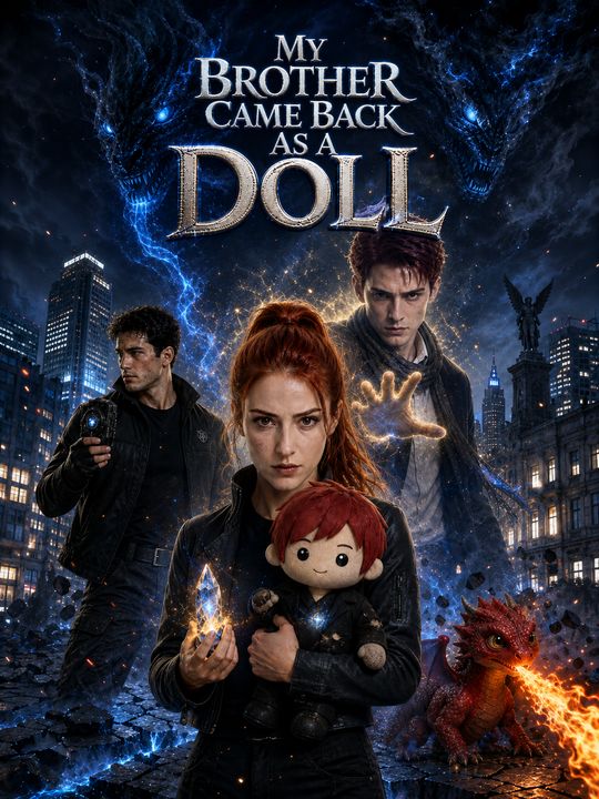 Kakakku kembali jadi boneka