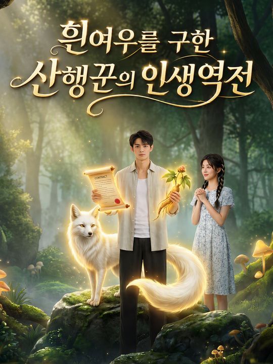 흰여우를 구한 산행꾼의 인생역전