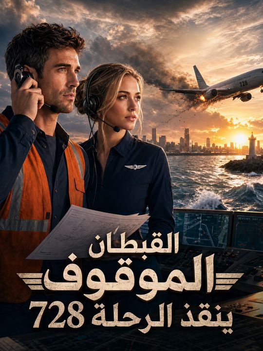 القبطان الموقوف ينقذ الرحلة 728
