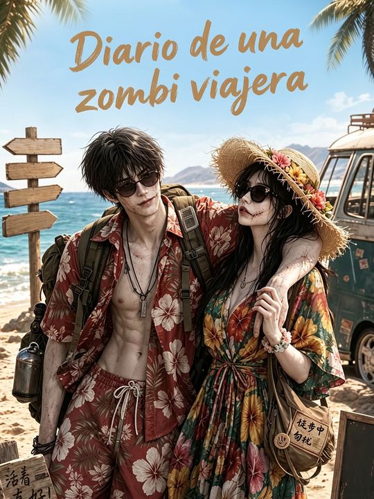 Perjalanan zombi vlogger