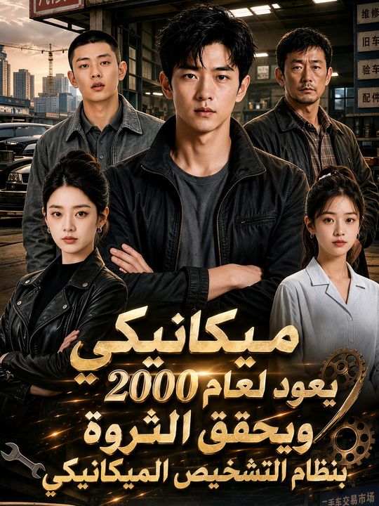 ميكانيكي يعود لعام 2000 ويحقق الثروة بنظام التشخيص الميكانيكي