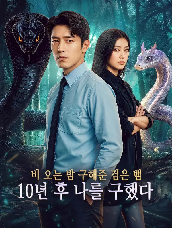 비 오는 밤 구해준 검은 뱀, 10년 후 나를 구했다