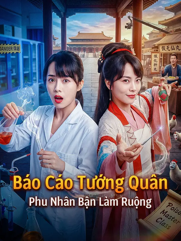 Báo Cáo Tướng Quân Phu Nhân Bận Làm Ruộng