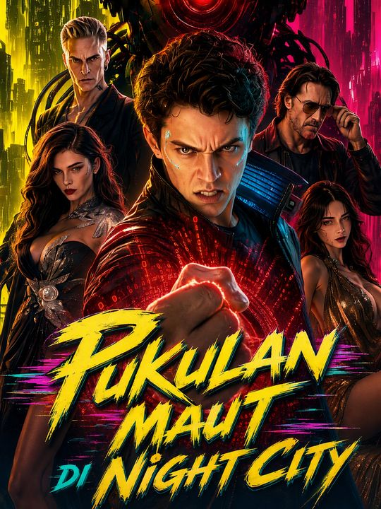 Pukulan maut di Night City