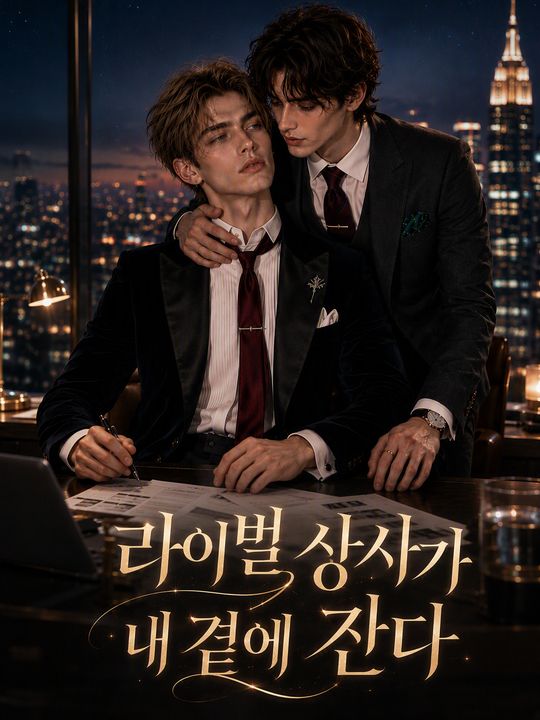 라이벌 상사가 내 곁에 잔다