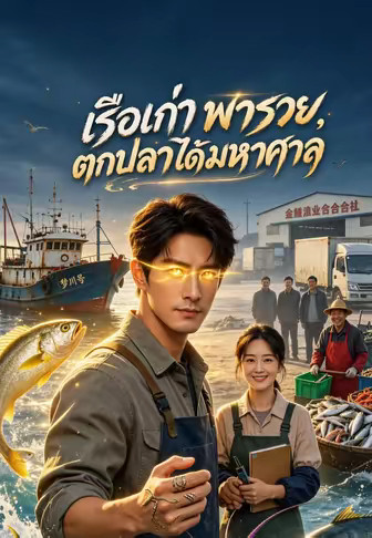 เรือเก่าพารวย, ตกปลาได้มหาศาล
