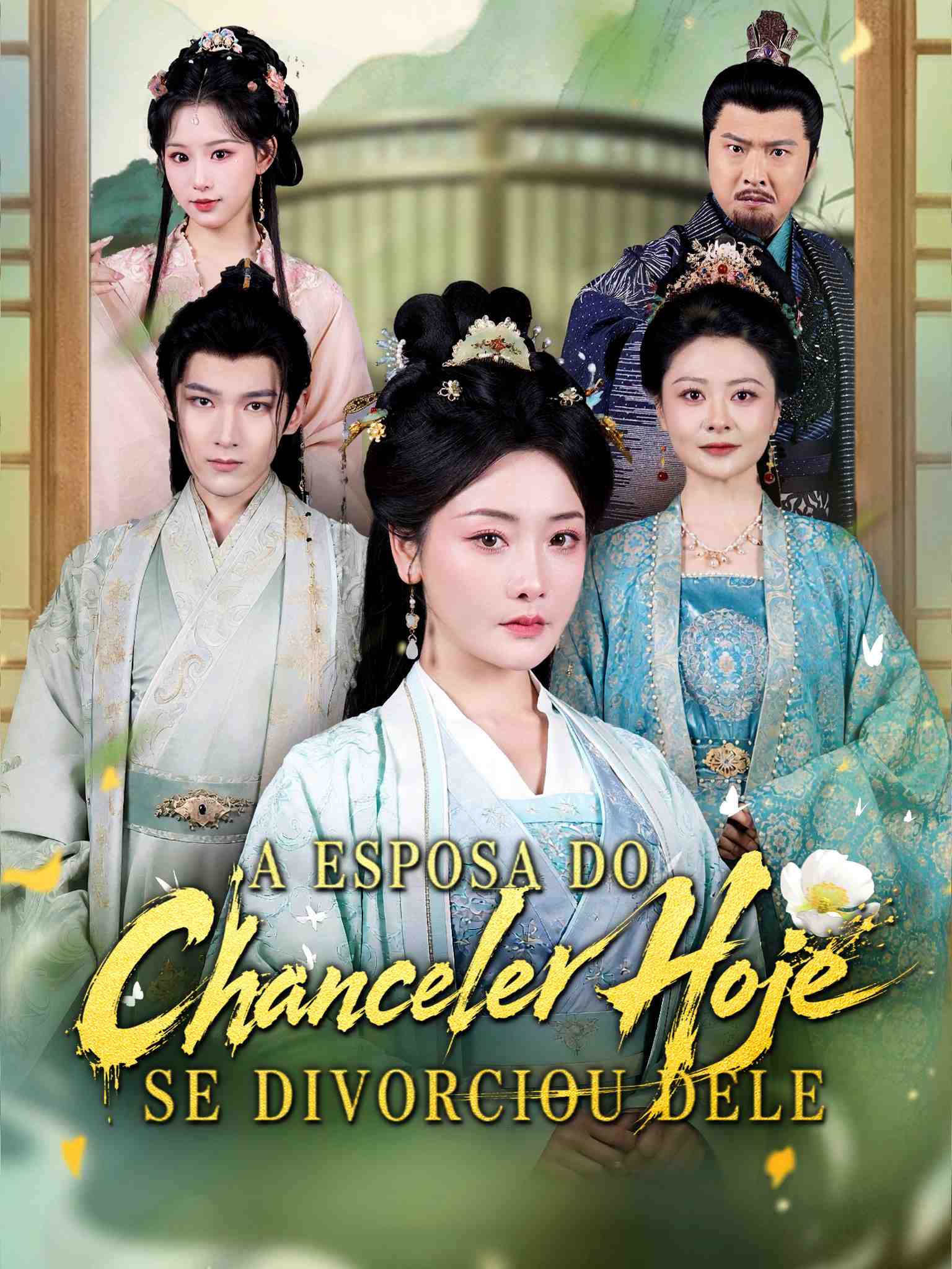 A Esposa do Chanceler Hoje se Divorciou Dele