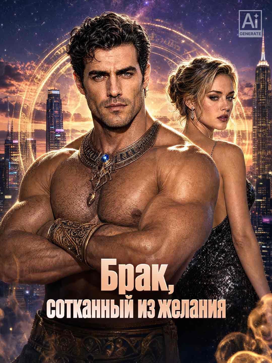 (Dubbing) Брак, сотканный из желания