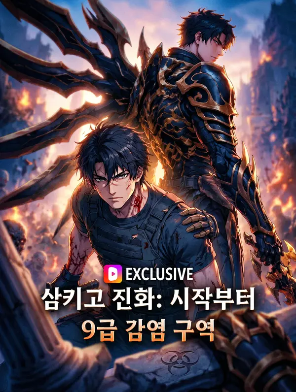 삼키고 진화: 시작부터 9급 감염 구역