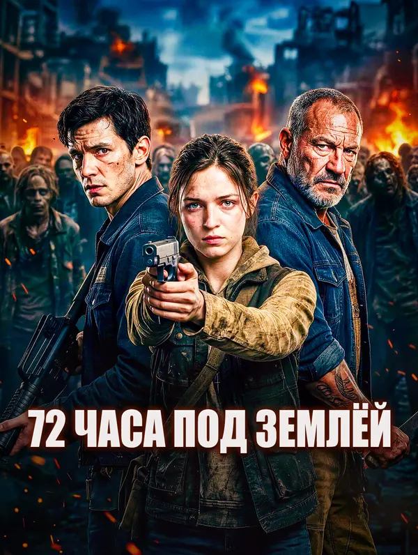 72 часа под землёй