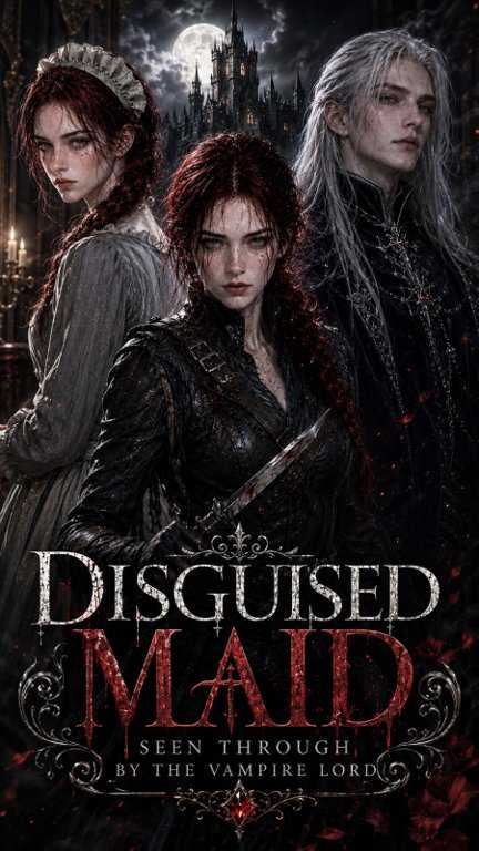 Disguised Maid Saw Through by the Vampire Lord