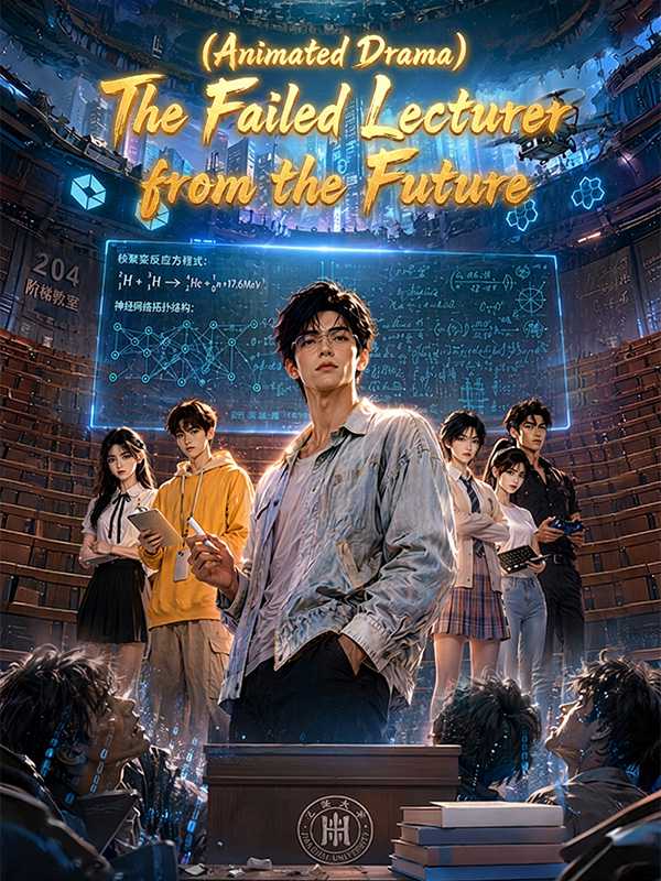 (Animated Drama) The Failed Lecturer from the Future