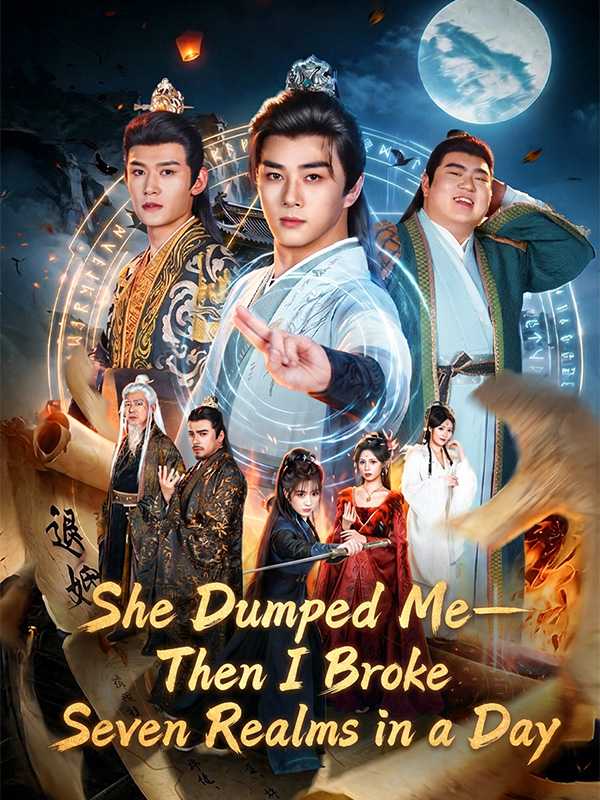 She Dumped Me—Then I Broke Seven Realms in a Day