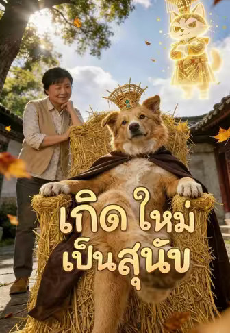 เกิดใหม่เป็นสุนัข