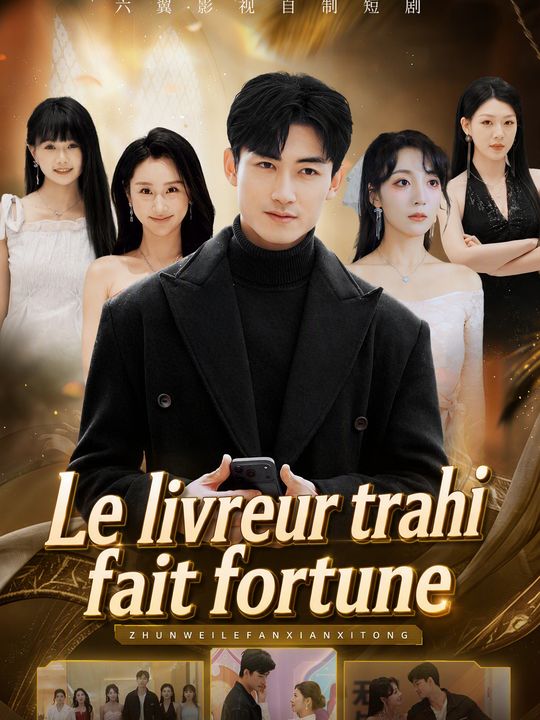 Le livreur trahi fait fortune