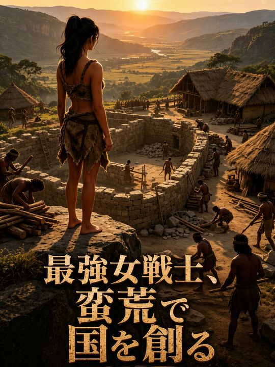 最強女戦士、蛮荒で国を創る