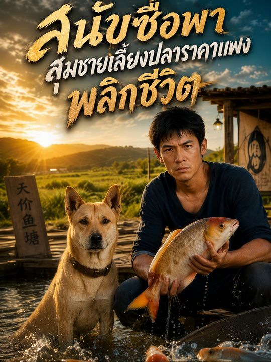สุนัขซื่อพาสมชายเลี้ยงปลาราคาแพงพลิกชีวิต