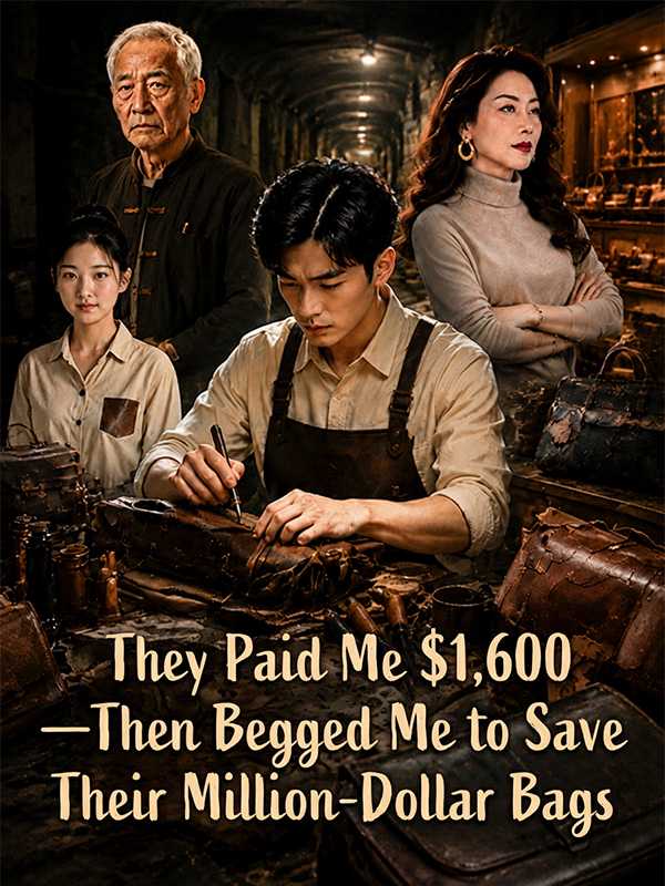 They Paid Me $1,600—Then Begged Me to Save Their Million-Dollar Bags