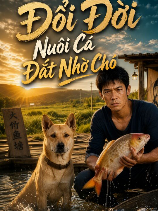 Đổi Đời Nuôi Cá Đắt Nhờ Chó