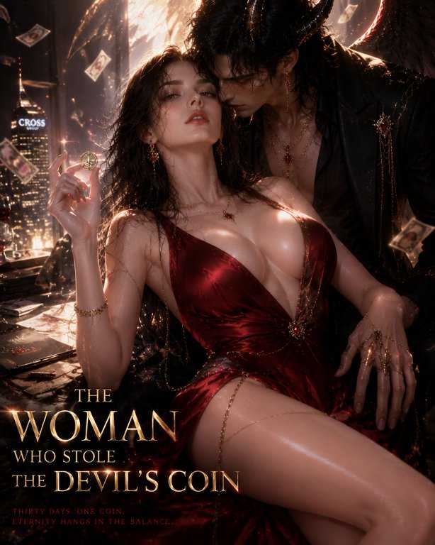 THE WOMAN WHO STOLE THE DEVILS COIN