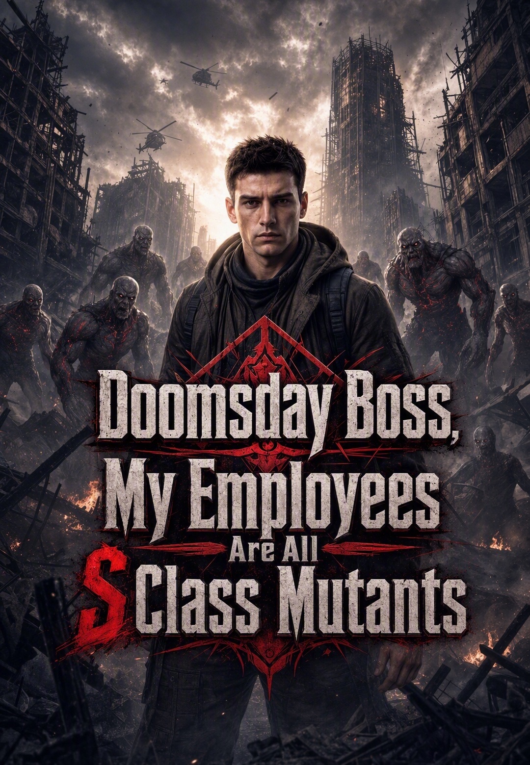 Doomsday Boss,My Employees Are All SClass Mutants
