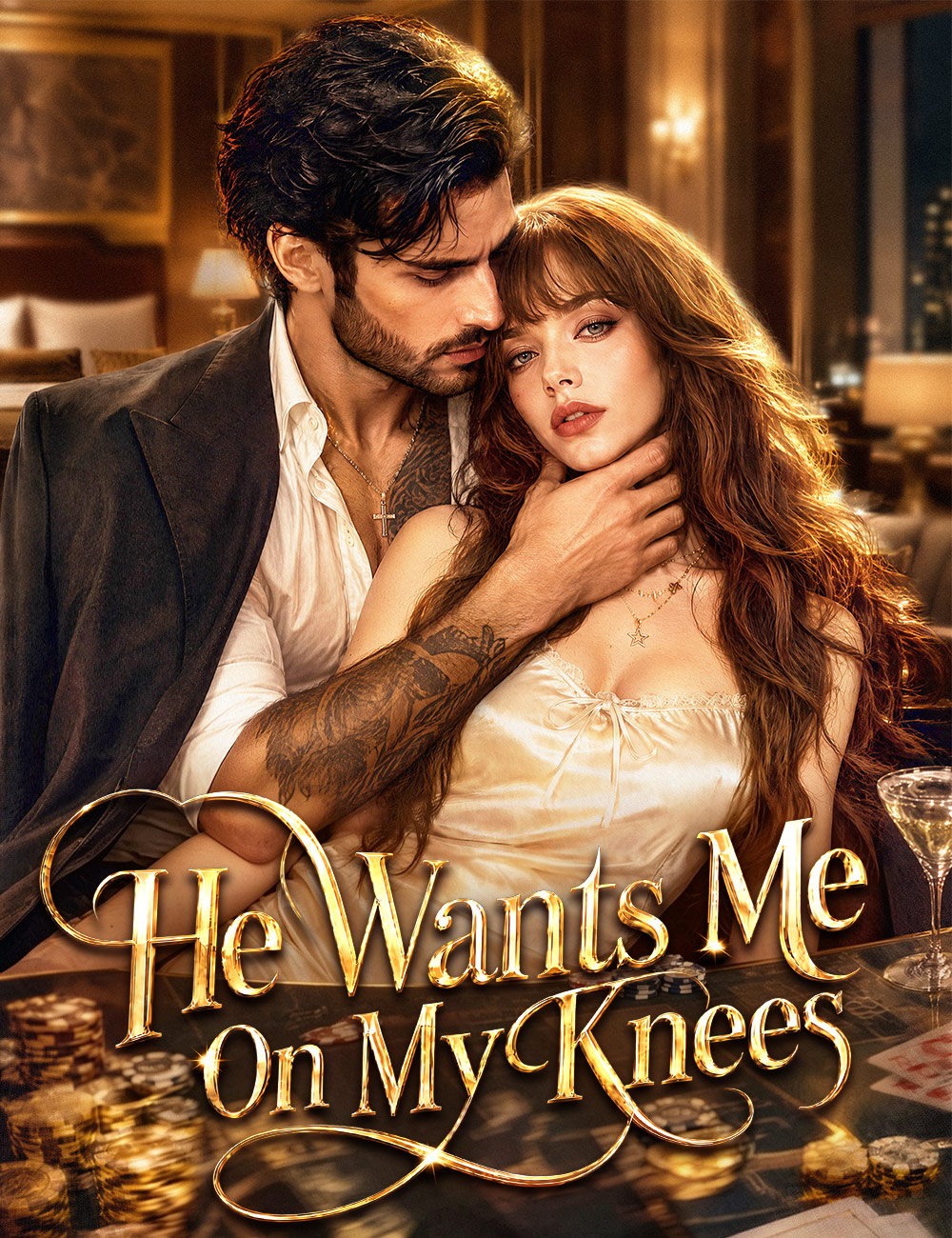 He Wants Me On My Knees