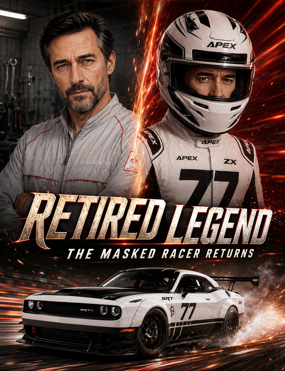 Retired Legend: The Masked Racer Returns