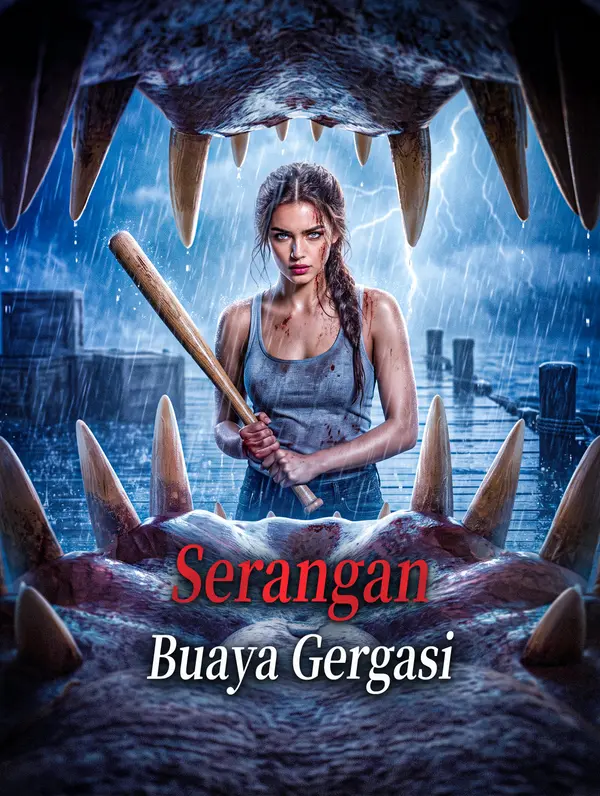 Serangan Buaya Gergasi