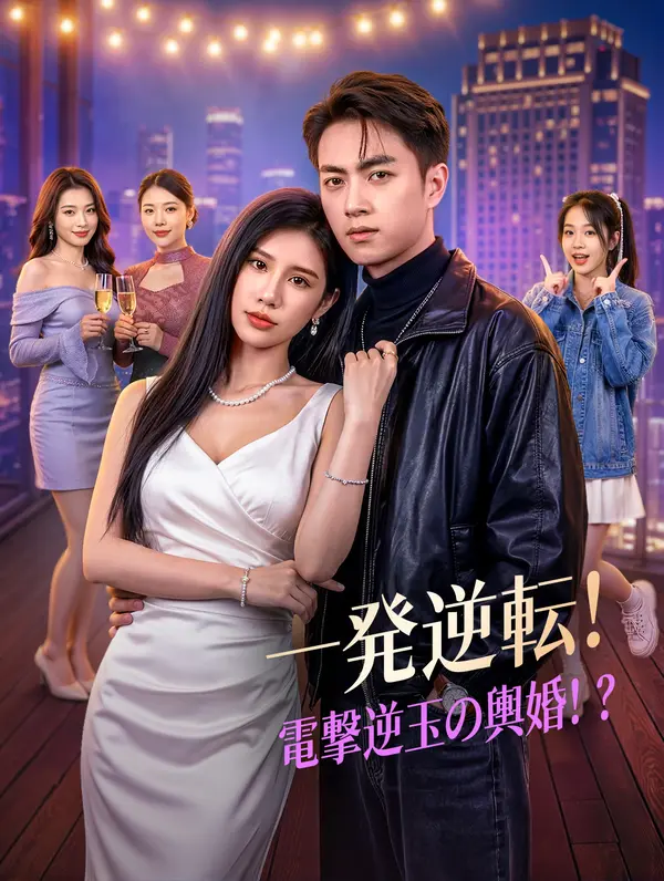 一発逆転！電撃逆玉の輿婚！？(吹き替え)