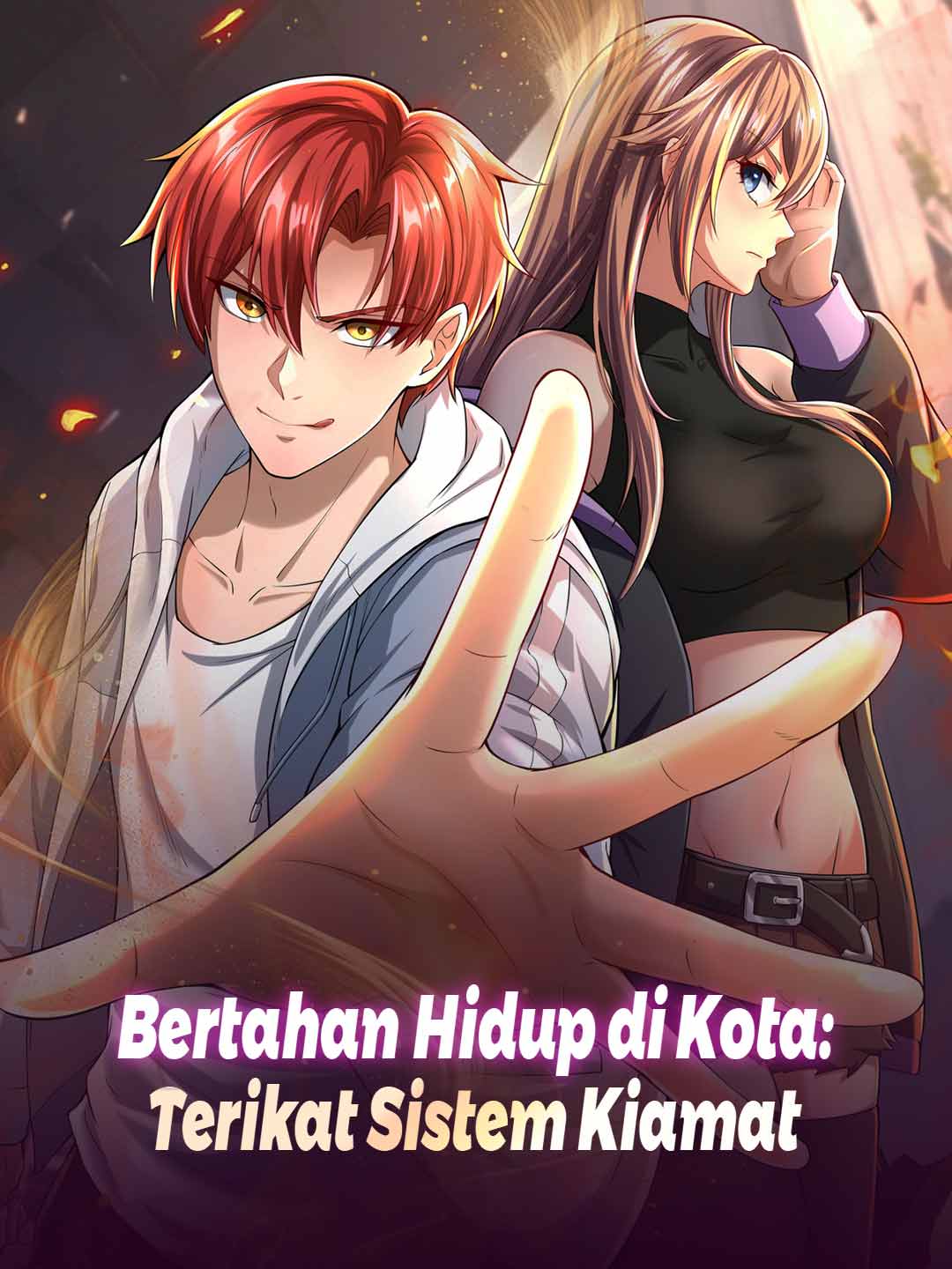 Bertahan Hidup di Kota: Terikat Sistem Kiamat [Indonesian] (2024)