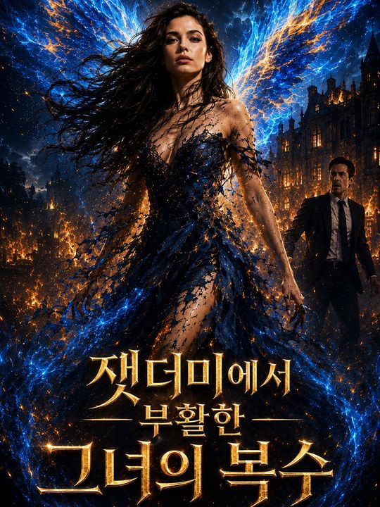 잿더미에서 부활한 그녀의 복수
