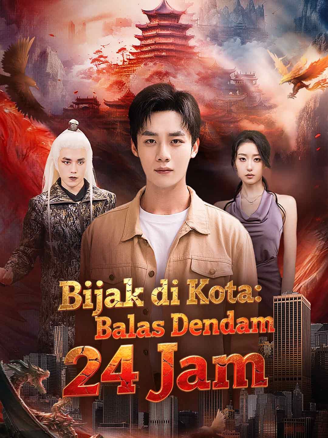 Bijak di Kota: Balas Dendam 24 Jam [Indonesian] (2024)