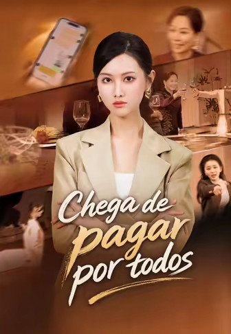 Chega de pagar por todos