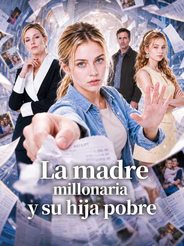 La madre millonaria y su hija pobre