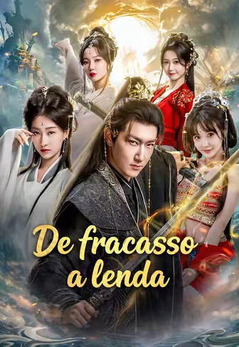De fracasso a lenda