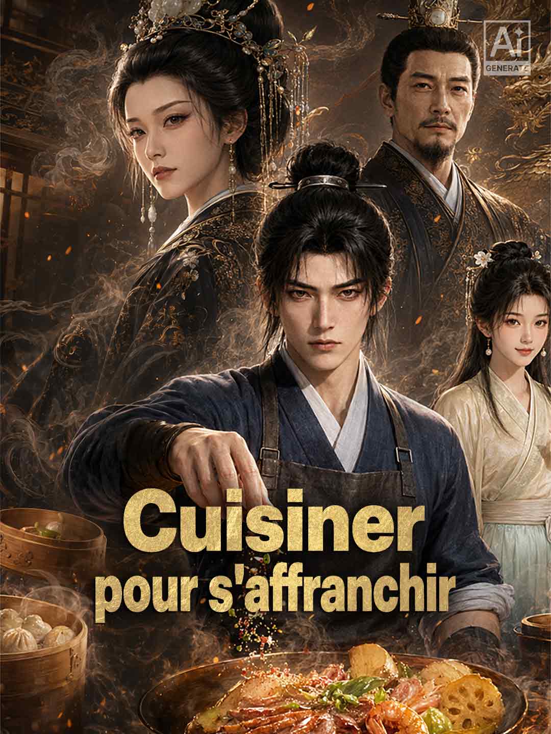 Cuisiner pour s'affranchir
