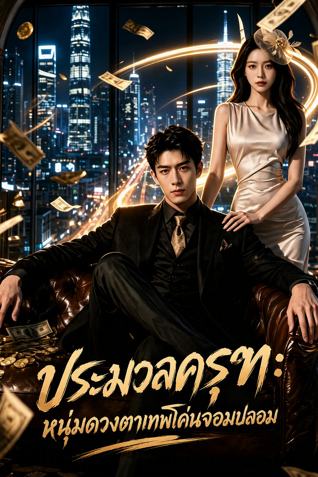 ประมวลครุฑ: หนุ่มดวงตาเทพโค่นจอมปลอม