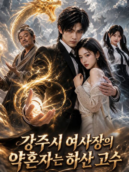 강주시 여사장의 약혼자는 하산 고수