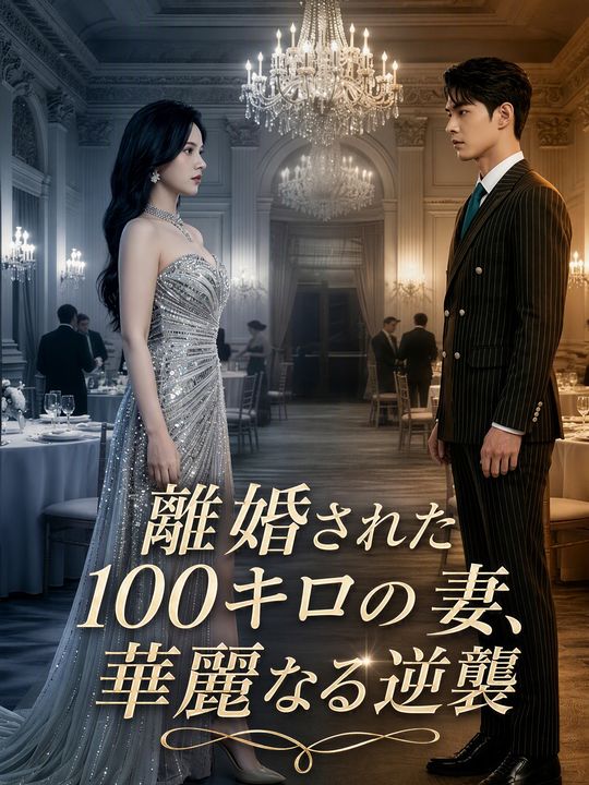 離婚された100キロの妻、華麗なる逆襲