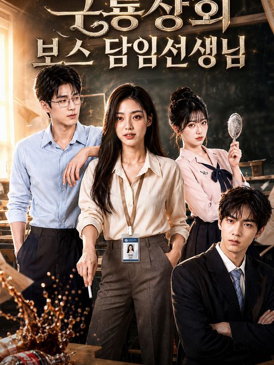 구룡상회 보스 담임선생님