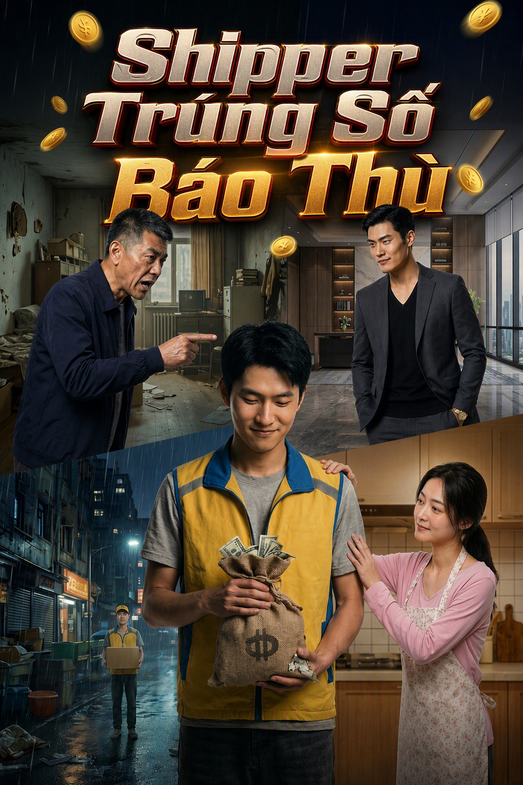 Shipper Trúng Số Báo Thù