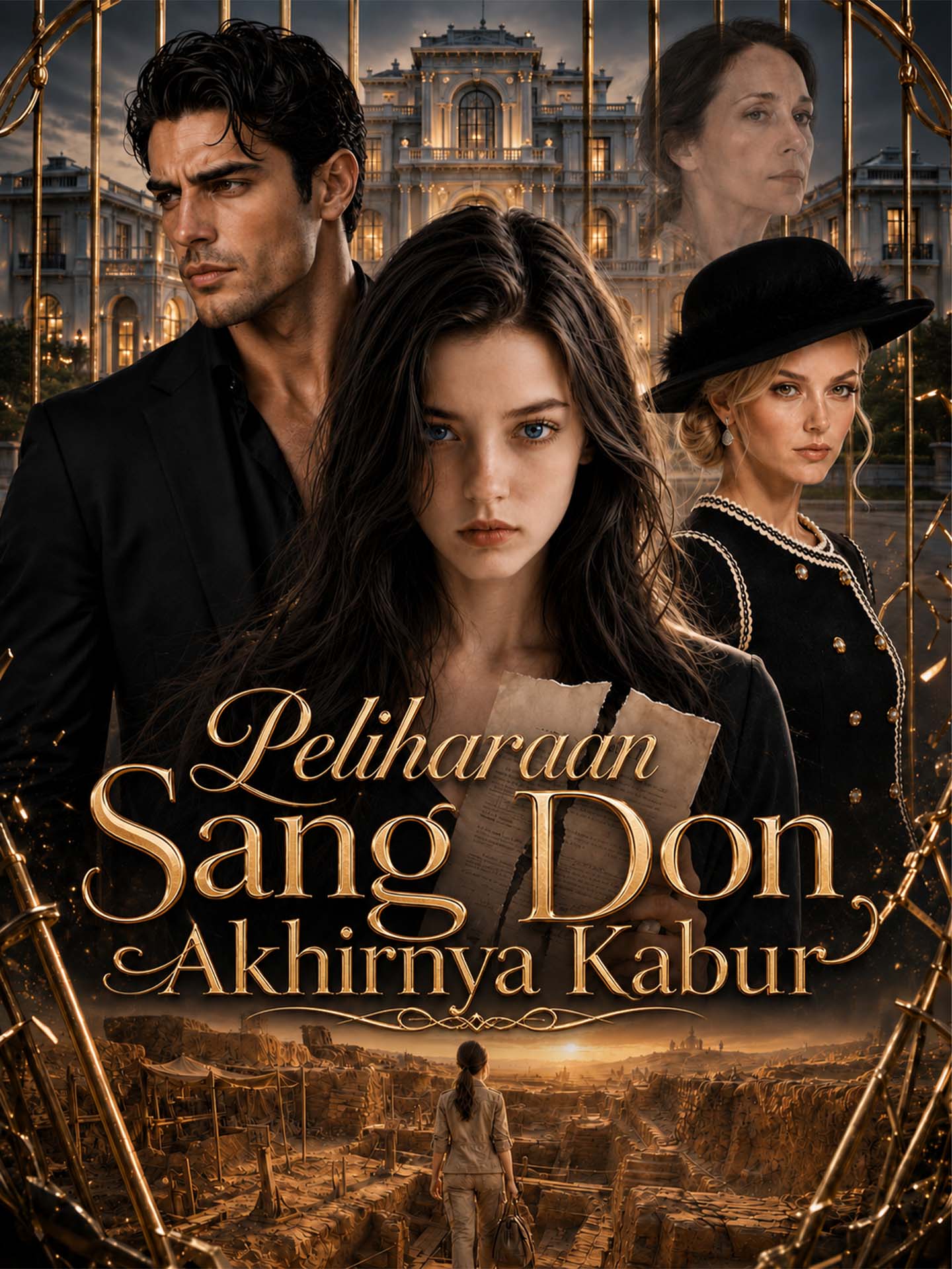 Peliharaan Sang Don Akhirnya Kabur