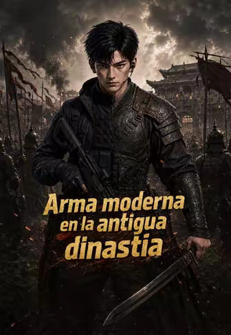 Arma moderna en la antigua dinastía